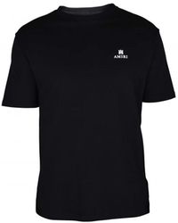 Amiri - Stilvolles es Baumwoll-T-Shirt mit Logo - Lyst