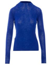 Pinko - Muggito Rundhals-Pullover - Lyst