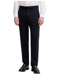 Benetton - Klassieke Slim Fit Broek - Lyst