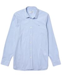 Lacoste - Formal Shirts - Lyst
