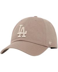 '47 - Accessoires ,Bruin ,Katoen Mlb La Dodgers Ballpark Clean Up - Lyst