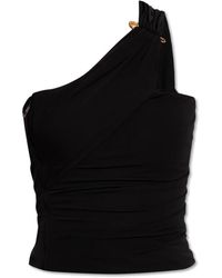 Versace - Tops ,Zwart ,Top Met Blote Schouder - Lyst