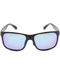 Maui Jim - Schwarze sonnenbrille für den täglichen gebrauch - Lyst