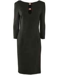 SIMONA CORSELLINI - Midi Dresses - Lyst