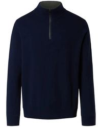 North Sails - Truien & Vesten ,Blauw ,Katoen Coltruien - Lyst