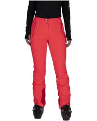 Kjus - Fitness ,Oranje ,Hibiscus Formule Broek - Lyst
