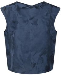 Incotex - Sleeveless Tops - Lyst