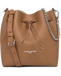 Lancaster - Beuteltasche element city kamel - Lyst