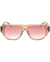 Givenchy - Accessoires ,Stijlvolle Zonnebril Met Uniek Ontwerp - Lyst