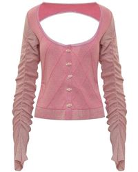 Cormio - Cardigan pullover - Lyst