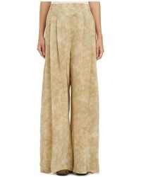 Cortana - Wide Trousers - Lyst