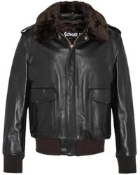 Schott Nyc - Jackets > Leather Jackets - Lyst