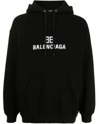 Balenciaga - Pullover hoodie - Lyst