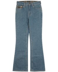 Burberry - Flare Jeans - Lyst