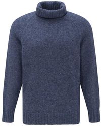 Brunello Cucinelli - Rollkragenpullover - Lyst
