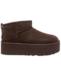 UGG - Klassischer ultra mini platform stiefel - Lyst