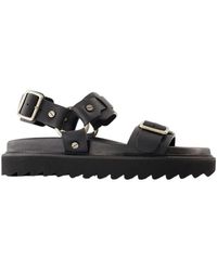 Acne Studios - Sandalen - Lyst