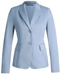 Windsor. - Slim Fit Single-Breasted Blazer - Lyst