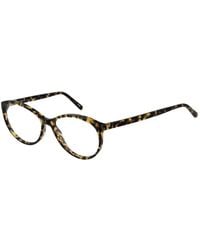 Andy Wolf - Accessoires ,Geel ,Wol Gele Ovale Optische Monturen - Lyst