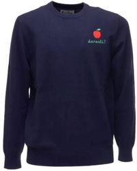 MC2 Saint Barth - Heron Light Embry Crew Neck Sweater - Lyst