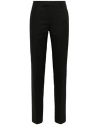 Ami Paris - Broeken ,Zwart ,Katoen Casual Zwarte Katoenen Broek - Lyst