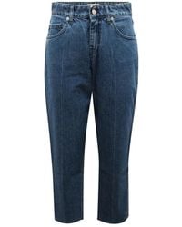 ViCOLO - Sienna Denim Broek - Lyst