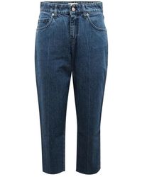 ViCOLO - Sienna Denim Broek - Lyst