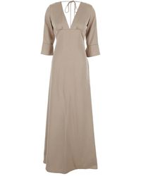 Plain - Maxi Dresses - Lyst