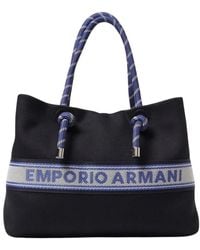 Emporio Armani - Tote Bags - Lyst