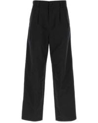 A.P.C. - Broeken ,Zwart ,Katoen Pantalon Ricky - Lyst