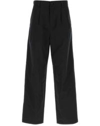 A.P.C. - Wide Trousers - Lyst