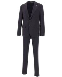 Corneliani - Kostuums ,Blauw ,Wol Cc Collection Suit - Lyst