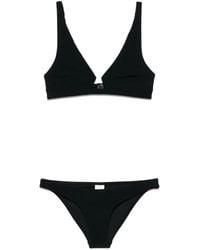 Zimmermann - Bikini Rhiannon Con Filo Frontale - Lyst