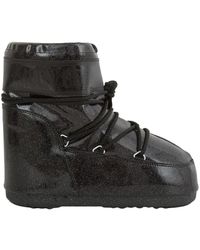 Moon Boot - Icon Low Glitter Boot - Lyst