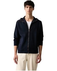 Paul & Shark - Zip-Through Sweatshirt - Lyst