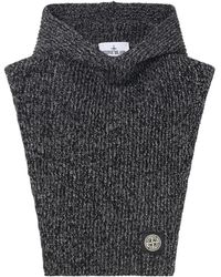 Stone Island - Winter Scarves - Lyst