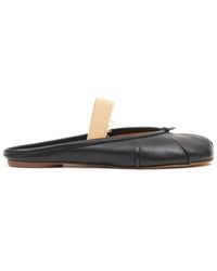Maison Margiela - Ballerina-Mules Mit Elastischem Band - Lyst