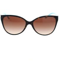 Tiffany & Co. - Cat-eye sonnenbrille mit femininen details - Lyst