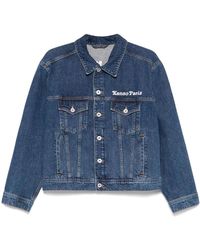 KENZO - Denim Jackets - Lyst
