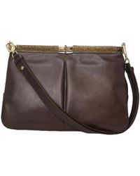 Borbonese - Cross over schultertasche medium - Lyst