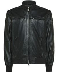 Peuterey - Leather Jackets - Lyst