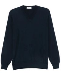 Kangra - V-Neck Knitwear - Lyst