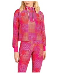 Fila - Hoodies & Sweatvesten ,Veelkleurig ,Polyester Polyester Graphic Sweatshirt - Lyst