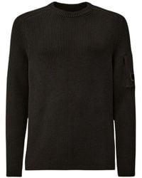 C.P. Company - Round-Neck Knitwear - Lyst
