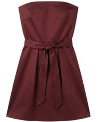 Niu - Kleedjes ,Rood ,Gonna - Lyst