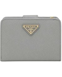 Prada - Portafoglio Piccolo - Lyst