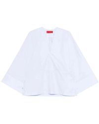 Thelatest - Blouses - Lyst
