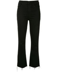 Mother - Slim-Fit Trousers - Lyst
