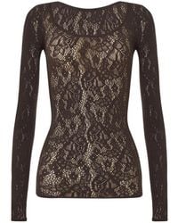 Wolford - Long Sleeve T-Shirts - Lyst