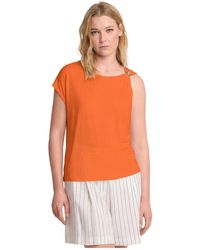 Kocca - Overhemden ,Oranje ,Blouses - Lyst